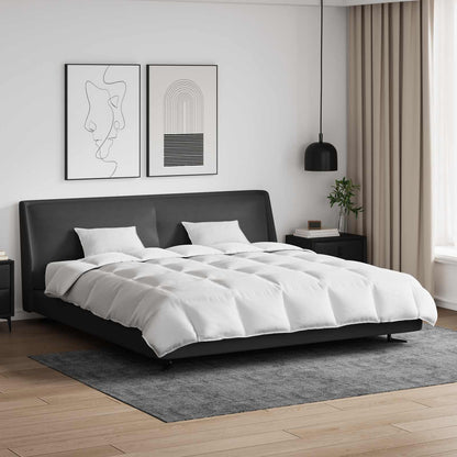 Set di Piumoni con cuscino 3 pcs Bianco Piuma d'anatra | homemem39