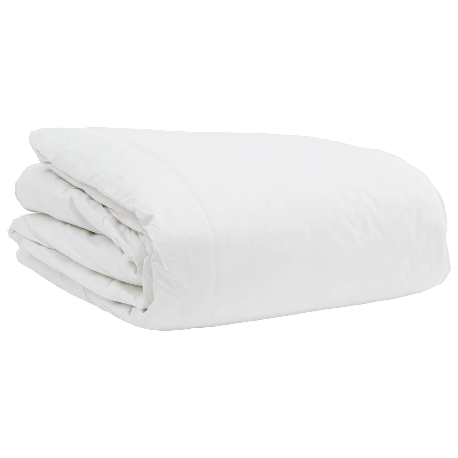 Set di Piumoni con cuscino 3 pcs Bianco Piuma d'anatra | homemem39