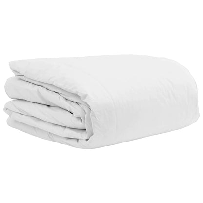 Set di Piumoni con cuscino 3 pcs Bianco Piuma d'anatra | homemem39