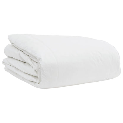 Set di Piumoni con cuscino 3 pcs Bianco Piuma d'anatra | homemem39