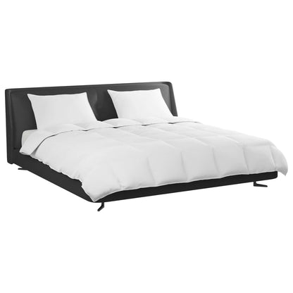 Set di Piumoni con cuscino 3 pcs Bianco Piuma d'anatra