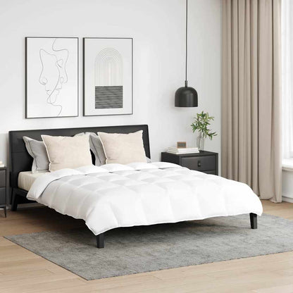 Set di Piumoni con cuscino 3 pcs Bianco Piuma d'anatra - homemem39