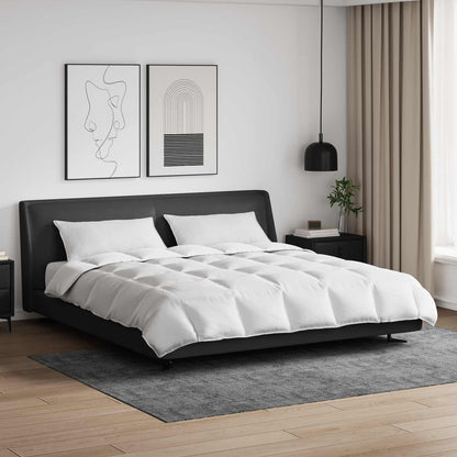 Set di Piumoni con cuscino 3 pcs Bianco Piuma d'anatra | homemem39