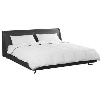 Set di Piumoni con cuscino 3 pcs Bianco Piuma d'anatra | homemem39