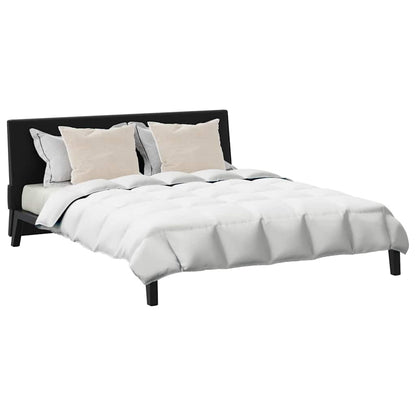 Set di Piumoni con cuscino 3 pcs Bianco Piuma d'anatra - homemem39