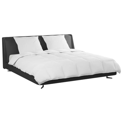 Set di Piumoni con cuscino 3 pcs Bianco Piuma d'anatra | homemem39