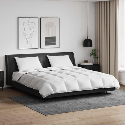 Set di Piumoni con cuscino 3 pcs Bianco Piuma d'anatra