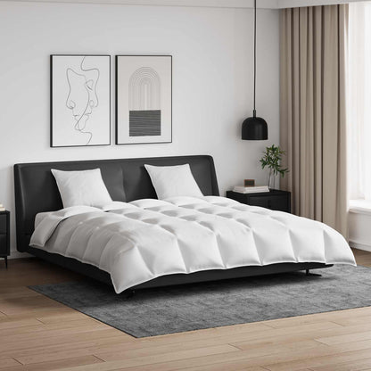 Set di Piumoni con cuscino 3 pcs Bianco Piuma d'anatra | homemem39