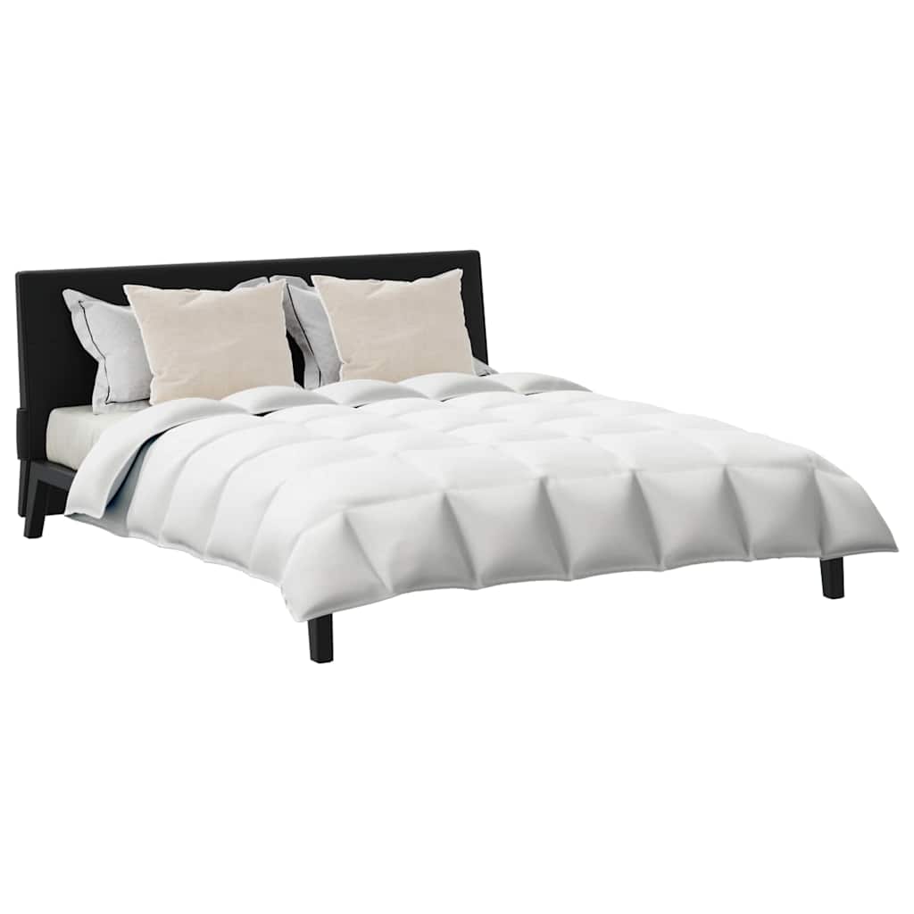 Set di Piumoni con cuscino 3 pcs Bianco Piuma d'anatra