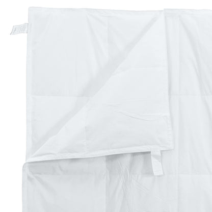 Set di Piumoni con cuscino 3 pcs Bianco Piuma d'anatra | homemem39