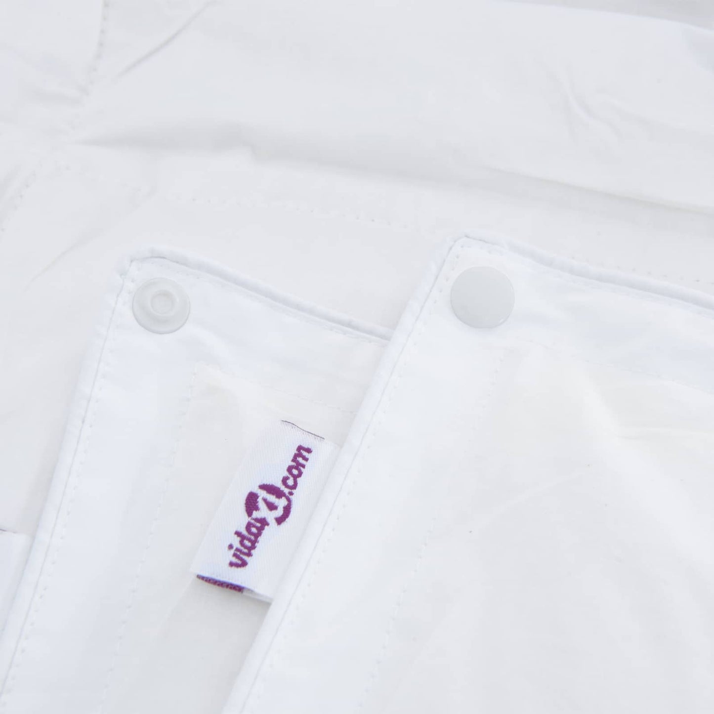 Set di Piumoni con cuscino 3 pcs Bianco Piuma d'anatra | homemem39
