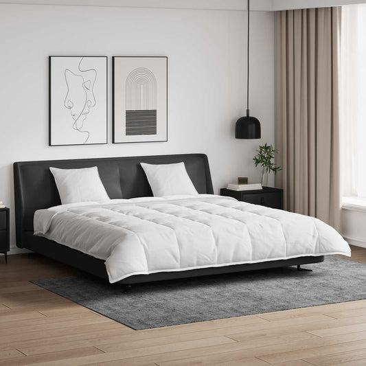 Set di Piumoni con cuscino 3 pcs Bianco Piuma d'anatra | homemem39