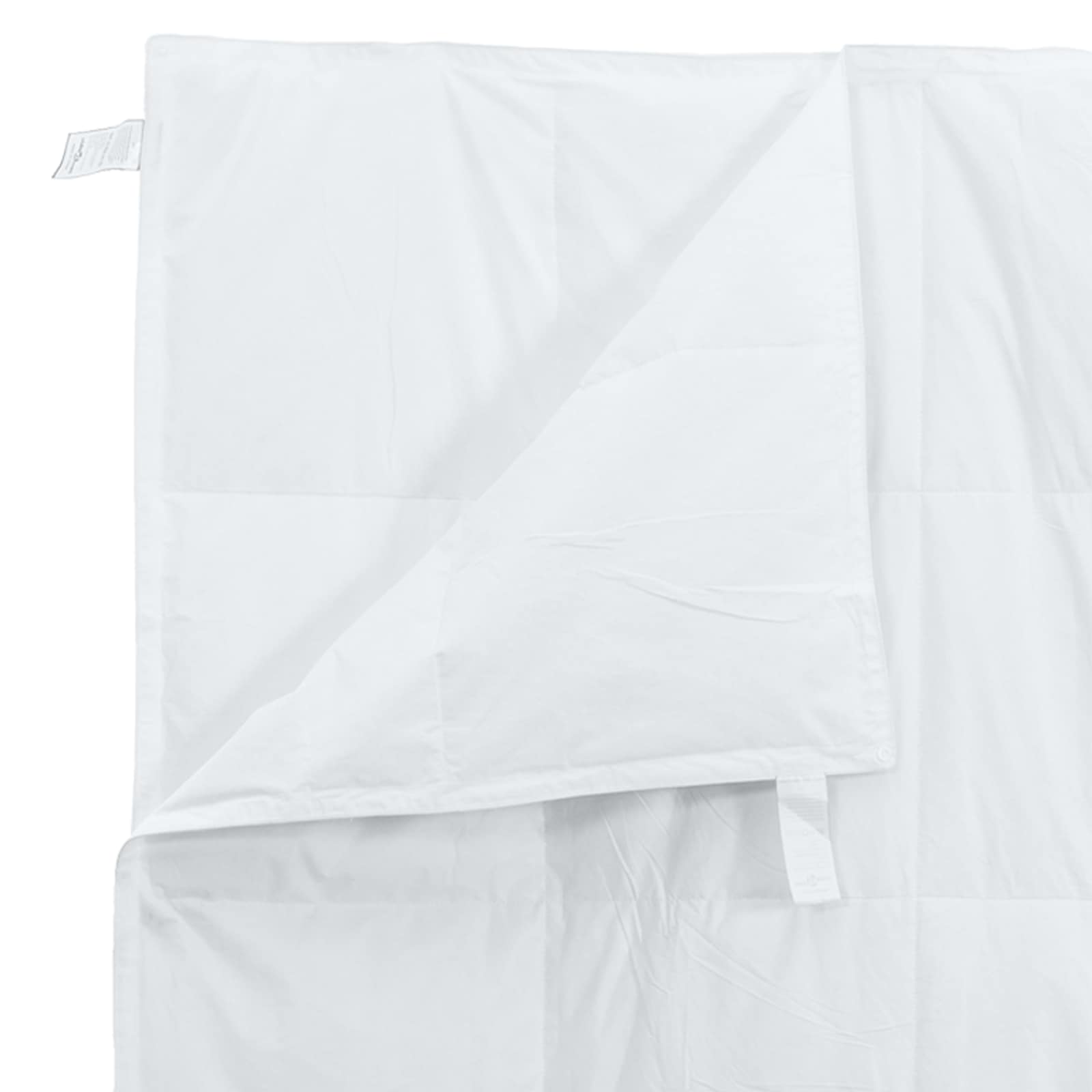 Set di Piumoni con cuscino 3 pcs Bianco Piuma d'anatra | homemem39