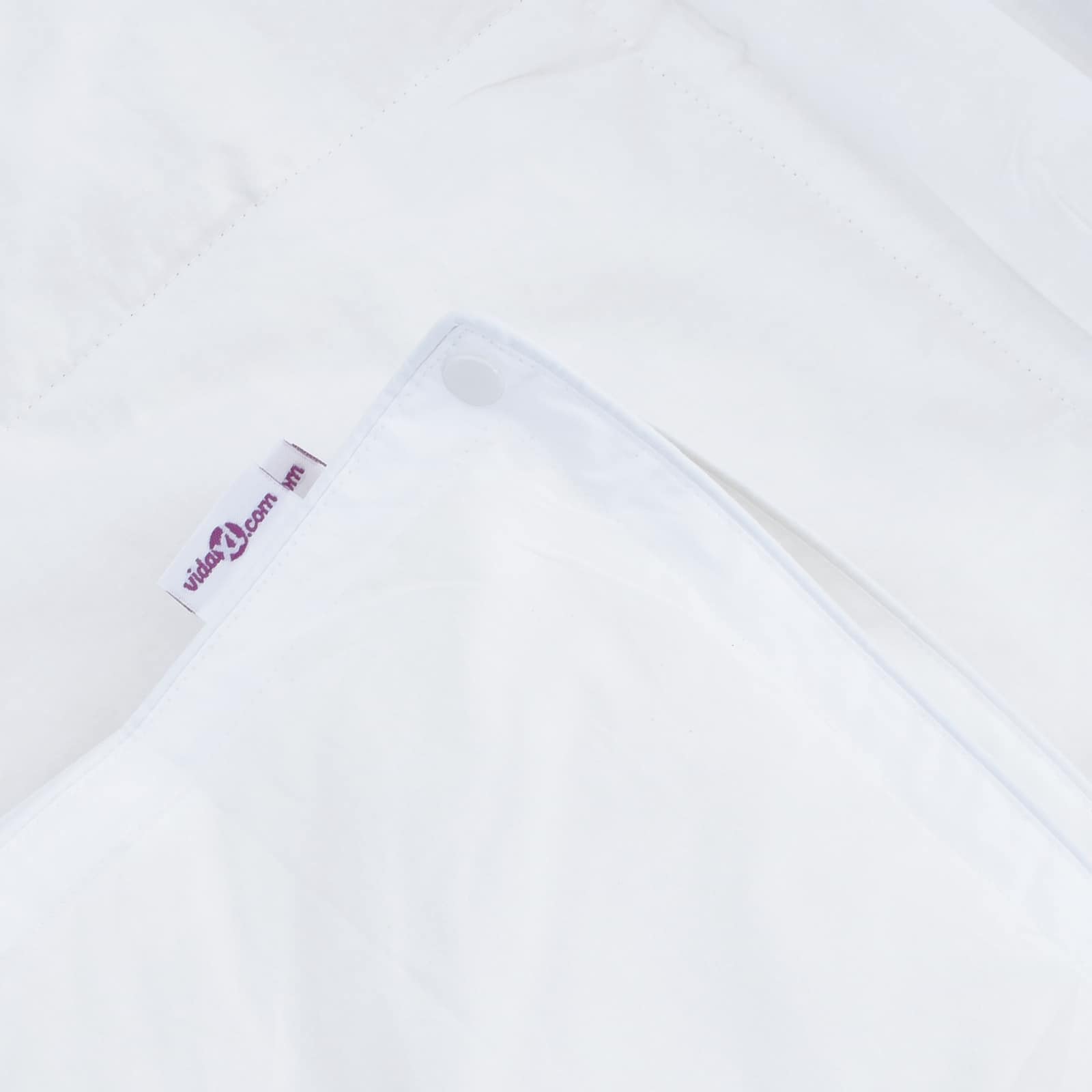 Set di Piumoni con cuscino 3 pcs Bianco Piuma d'anatra | homemem39