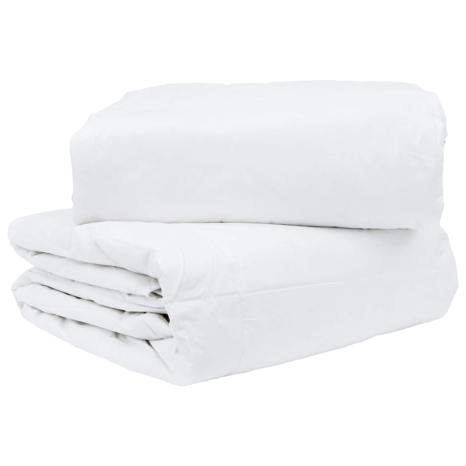 Set di Piumoni con cuscino 3 pcs Bianco Piuma d'anatra | homemem39