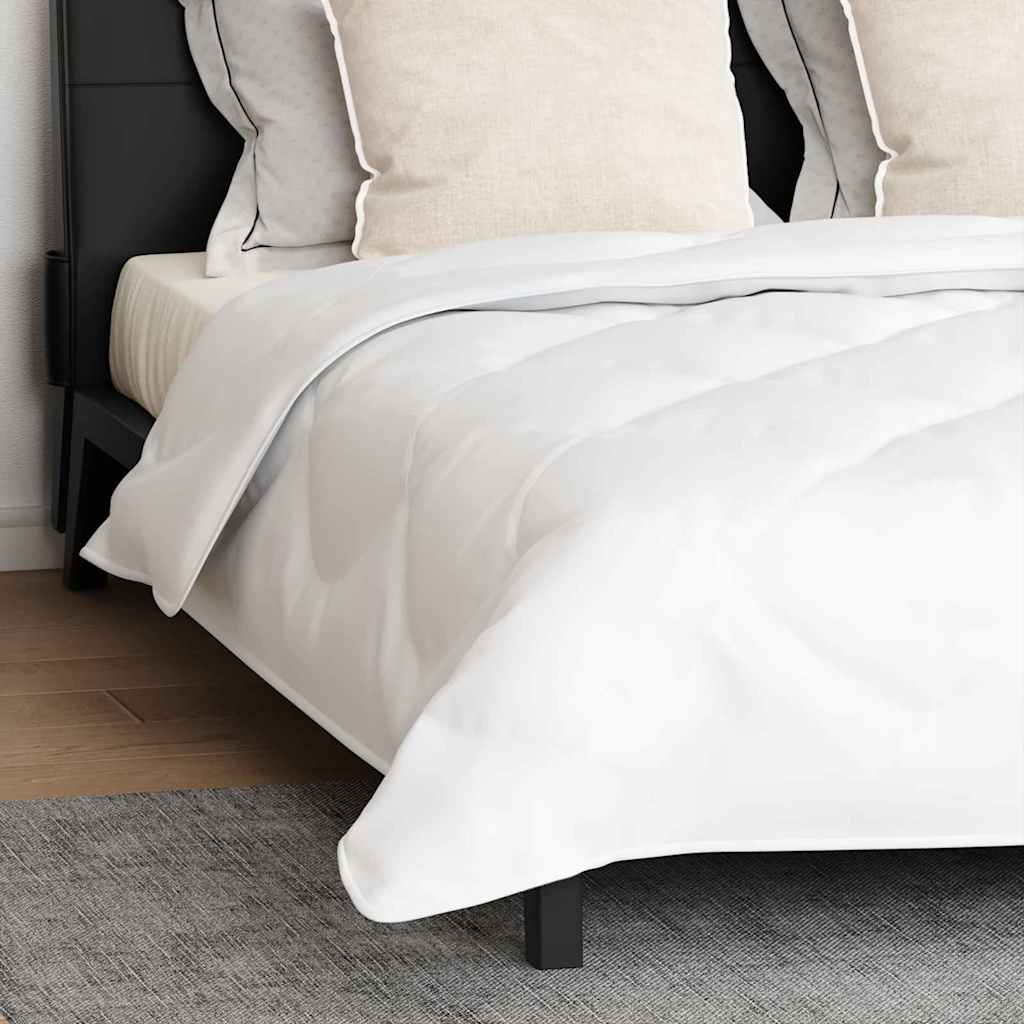 Piumone con cuscino 3 pcs Bianco 200 x 200 cm Microfibra