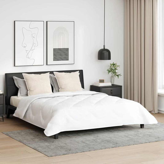 Piumone con cuscino 3 pcs Bianco 260 x 220 cm Microfibra