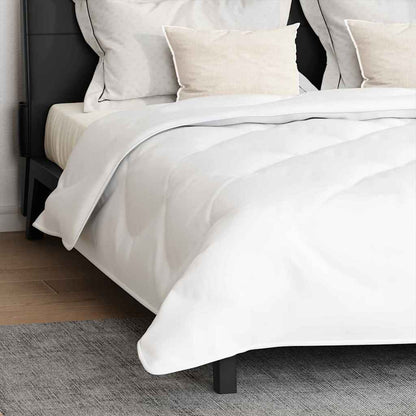 Duvet Estivo con cuscino 3 pcs Bianco Microfibra