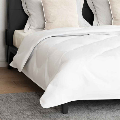 Duvet Estivo con cuscino 3 pcs Bianco Microfibra - homemem39