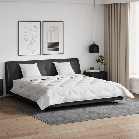 Piumone con cuscino 3 pcs Bianco Microfibra | homemem39