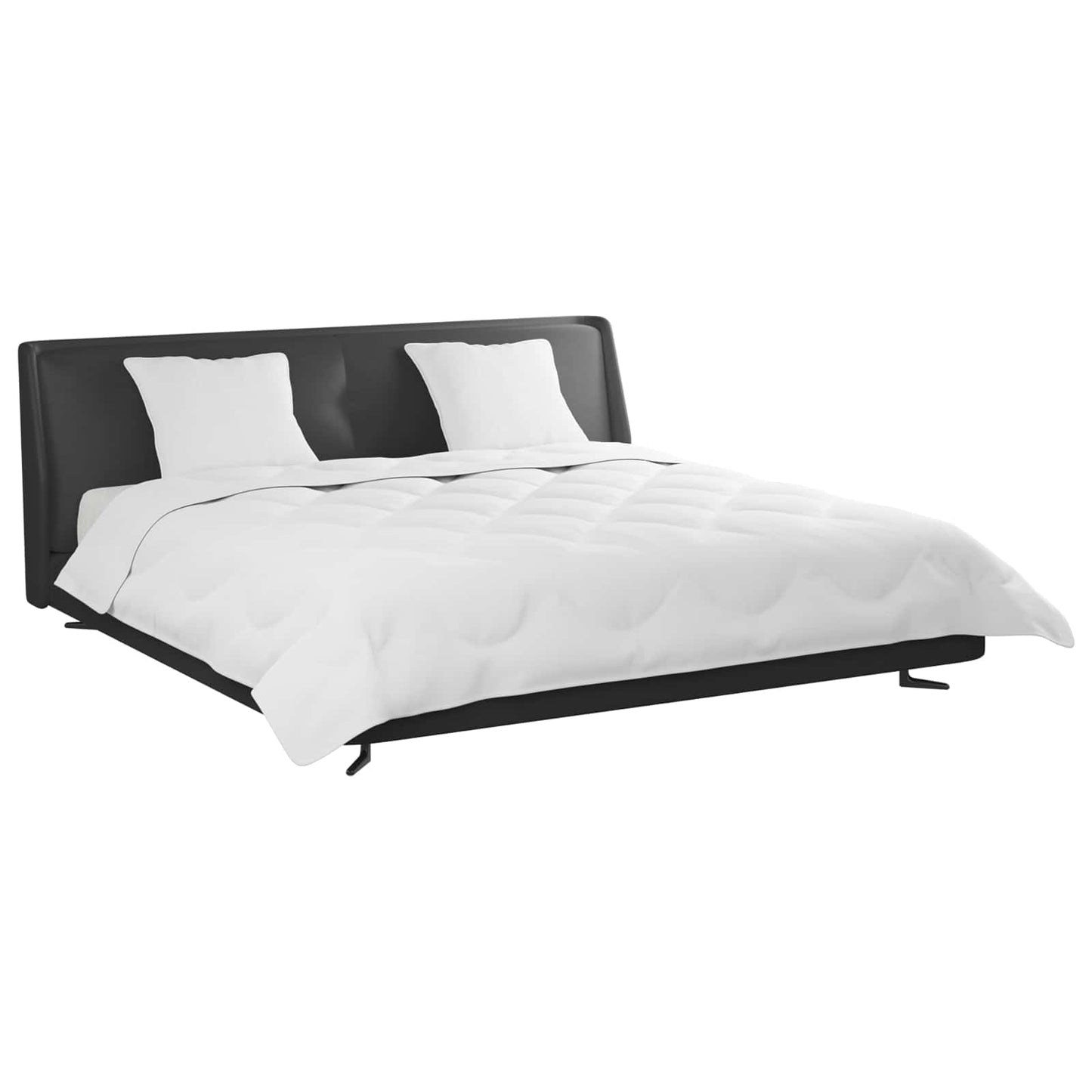 Piumone con cuscino 3 pcs Bianco Microfibra | homemem39