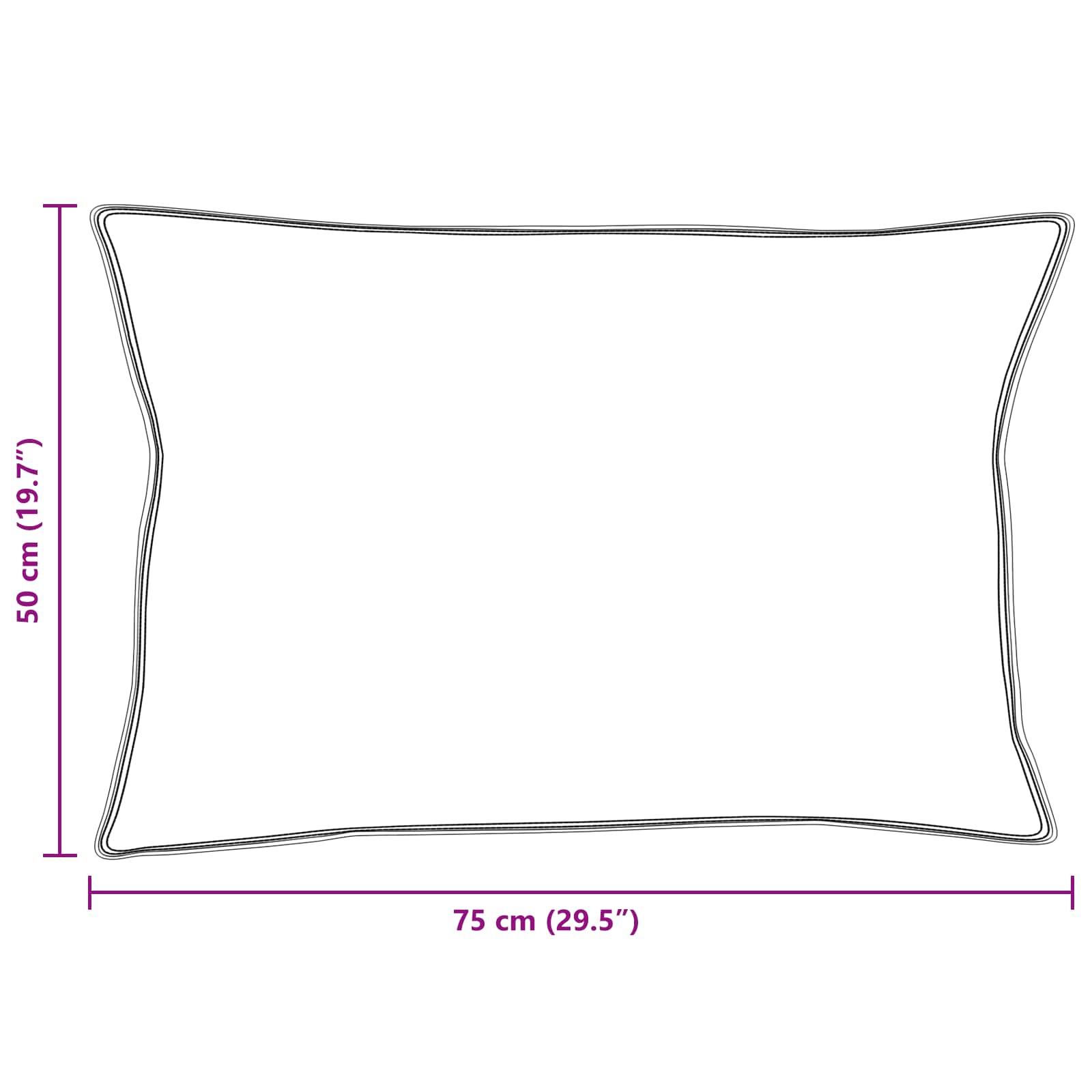 Piumone con cuscino 3 pcs Bianco Microfibra | homemem39