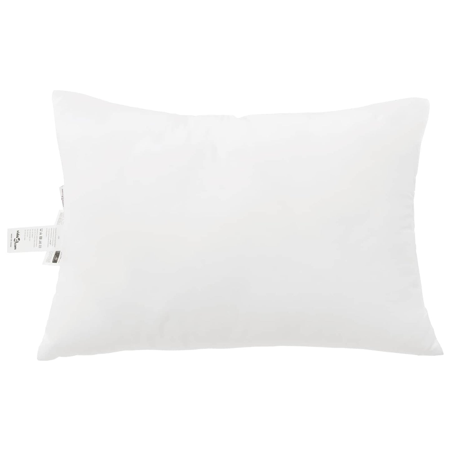Piumone con cuscino 3 pcs Bianco Microfibra | homemem39
