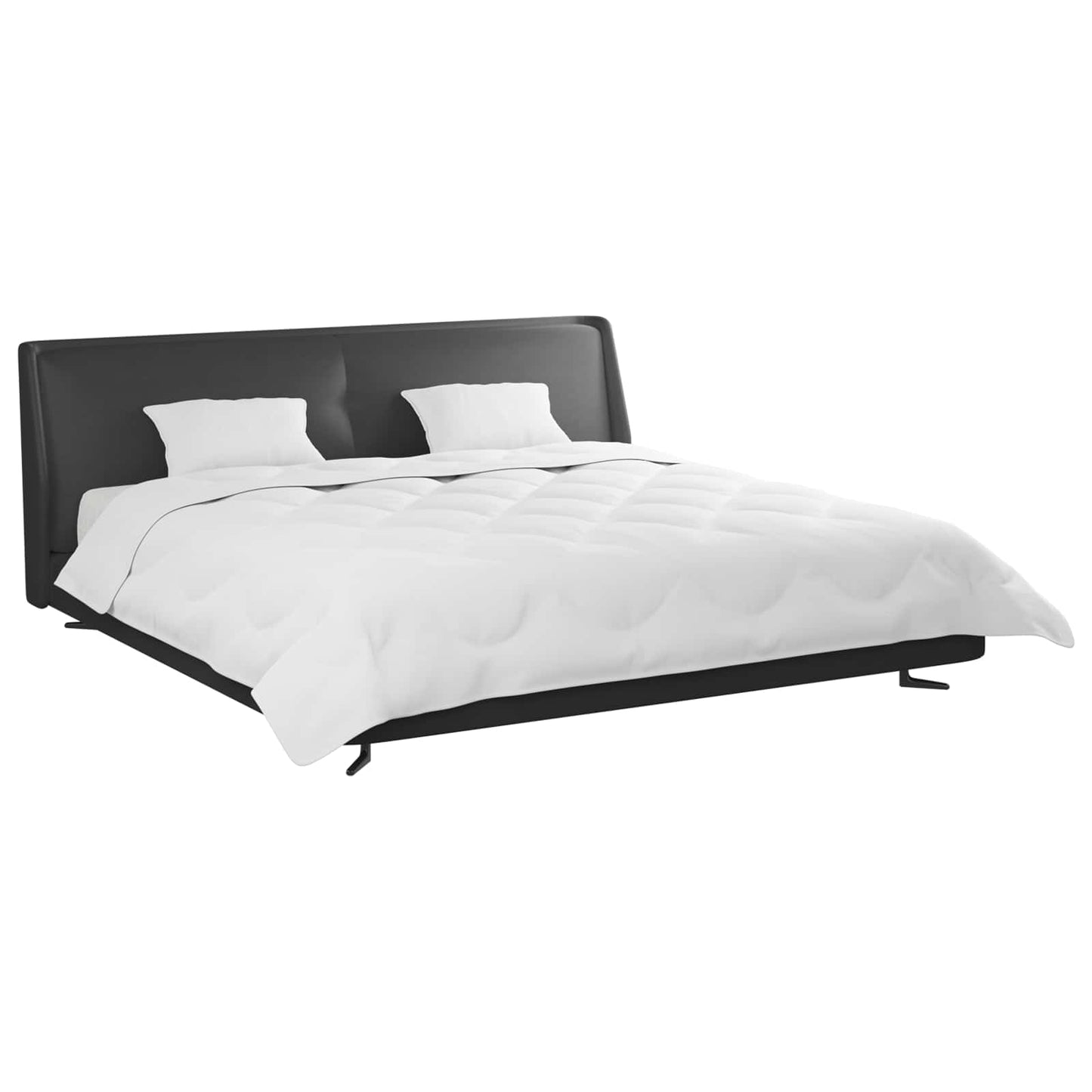 Piumone con cuscino 3 pcs Bianco Microfibra | homemem39