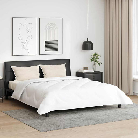 Piumone con cuscini Argille 3 pcs Bianco 240 x 260 cm Microfibra