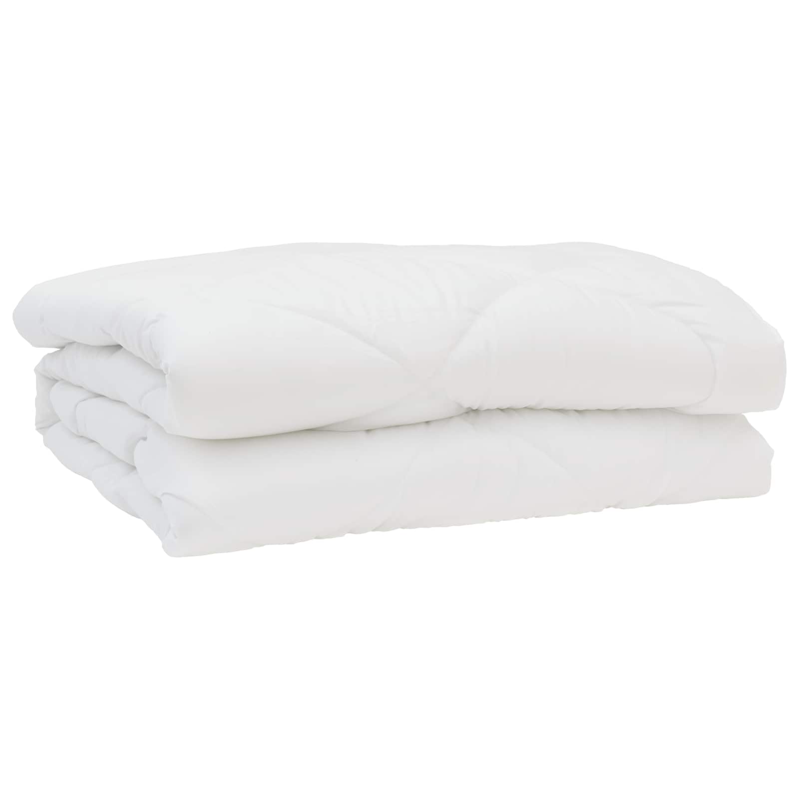 Piumone con cuscino 3 pcs Bianco Microfibra | homemem39
