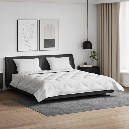Piumone con cuscino 3 pcs Bianco Microfibra | homemem39