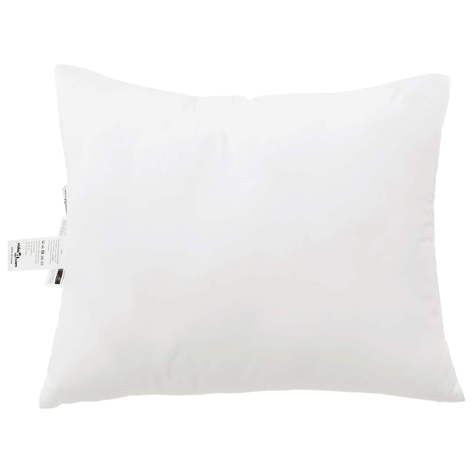 Piumone con cuscino 3 pcs Bianco Microfibra | homemem39