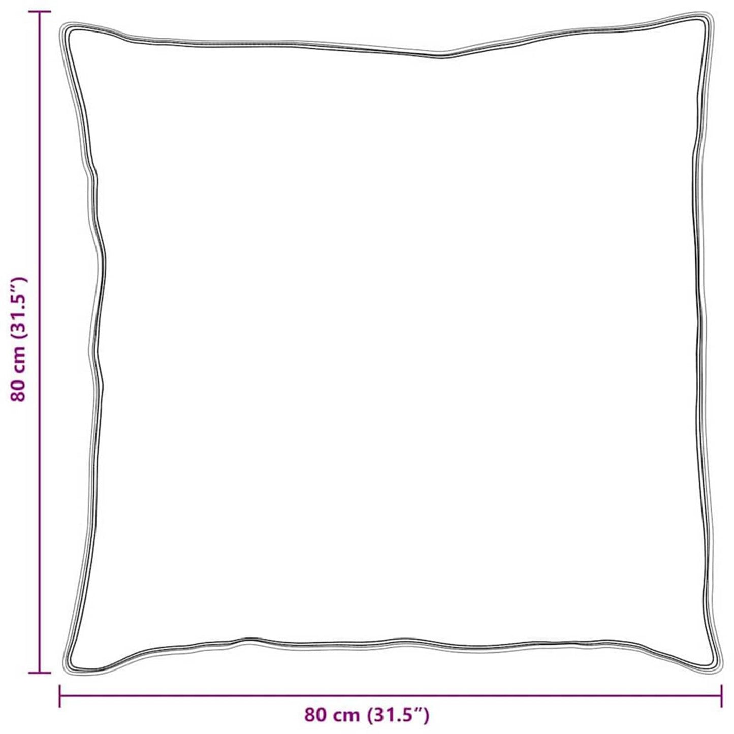 Piumone con cuscino 3 pcs Bianco Microfibra | homemem39