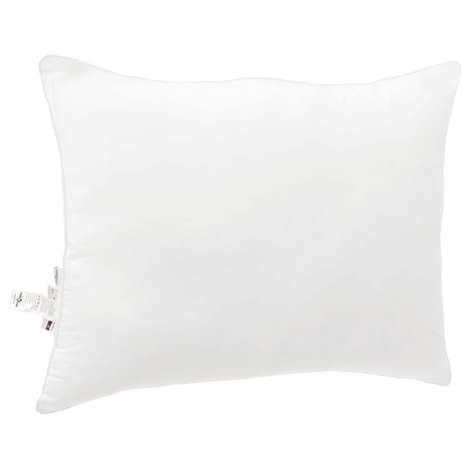 Piumone con cuscino 3 pcs Bianco Microfibra | homemem39
