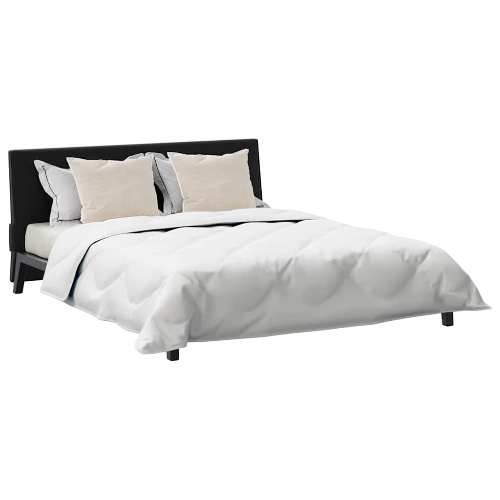 Piumone con cuscino 3 pcs Bianco Microfibra - homemem39