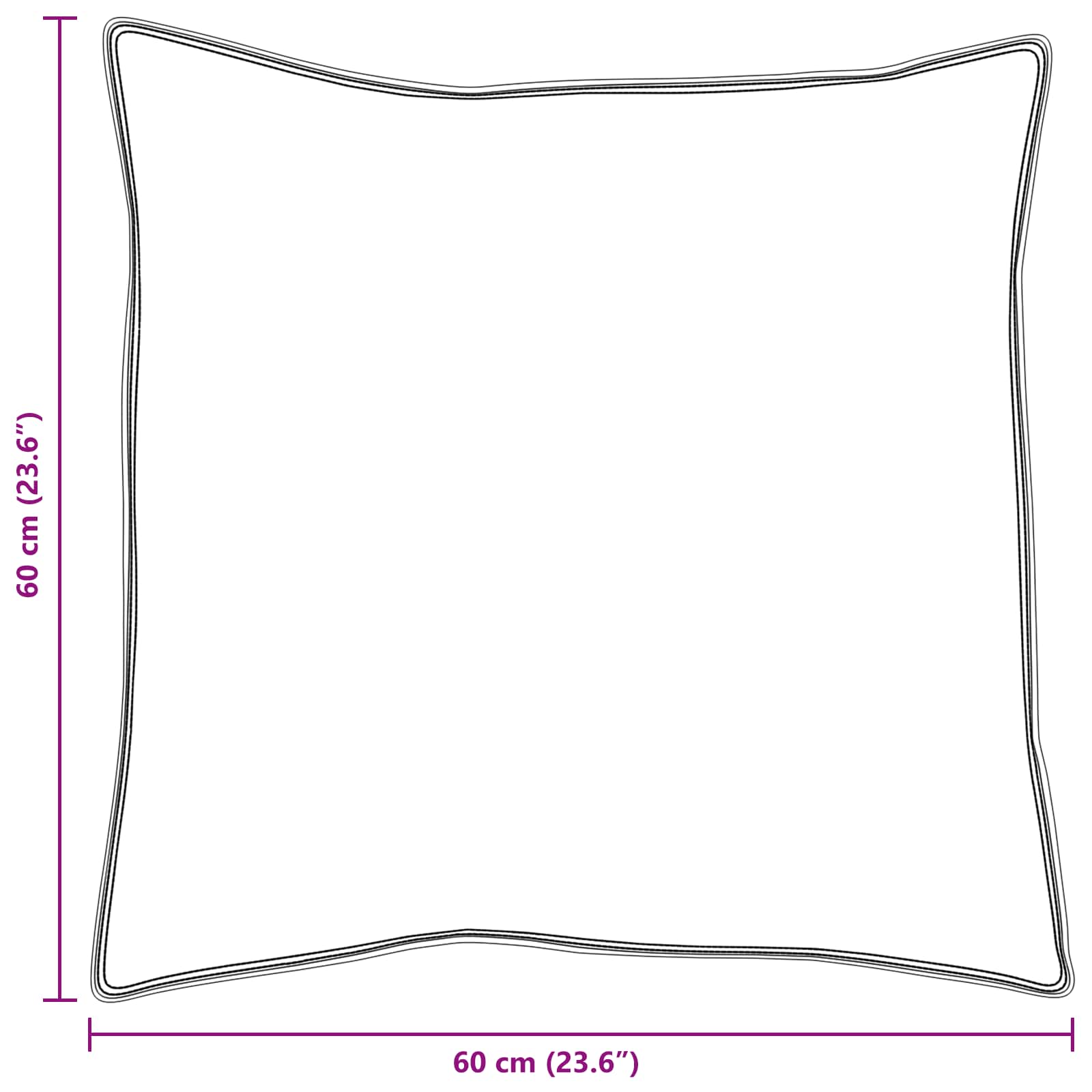 Piumone con cuscino 3 pcs Bianco Microfibra | homemem39