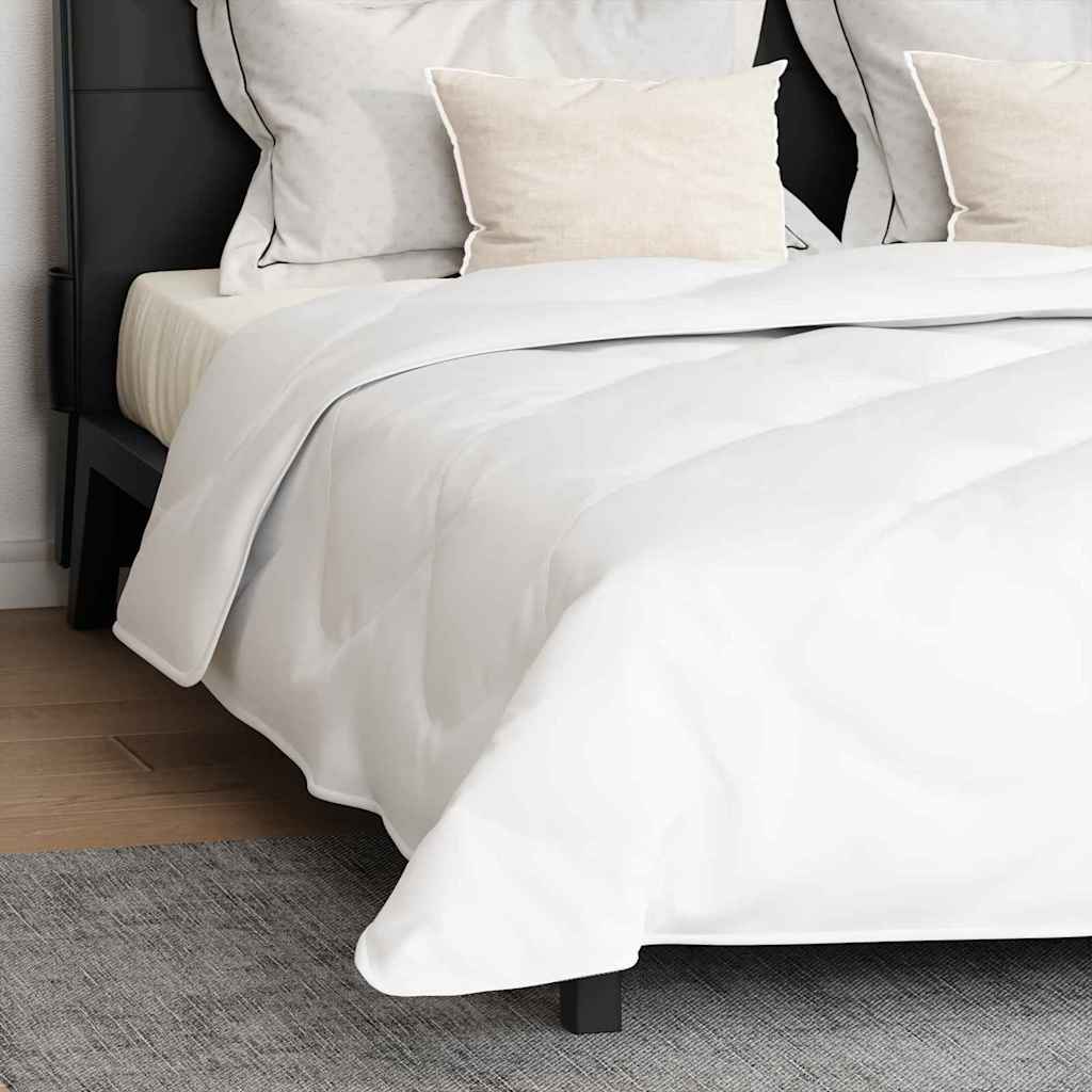 Piumone con cuscini Argyle 3 pcs Bianco 240 x 200 cm Microfibra
