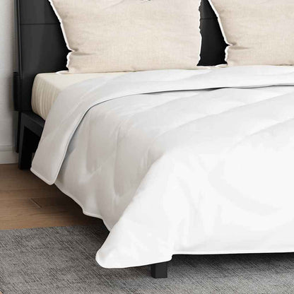 Piumone con cuscini Argyle 3 pcs Bianco 240 x 200 cm Microfibra
