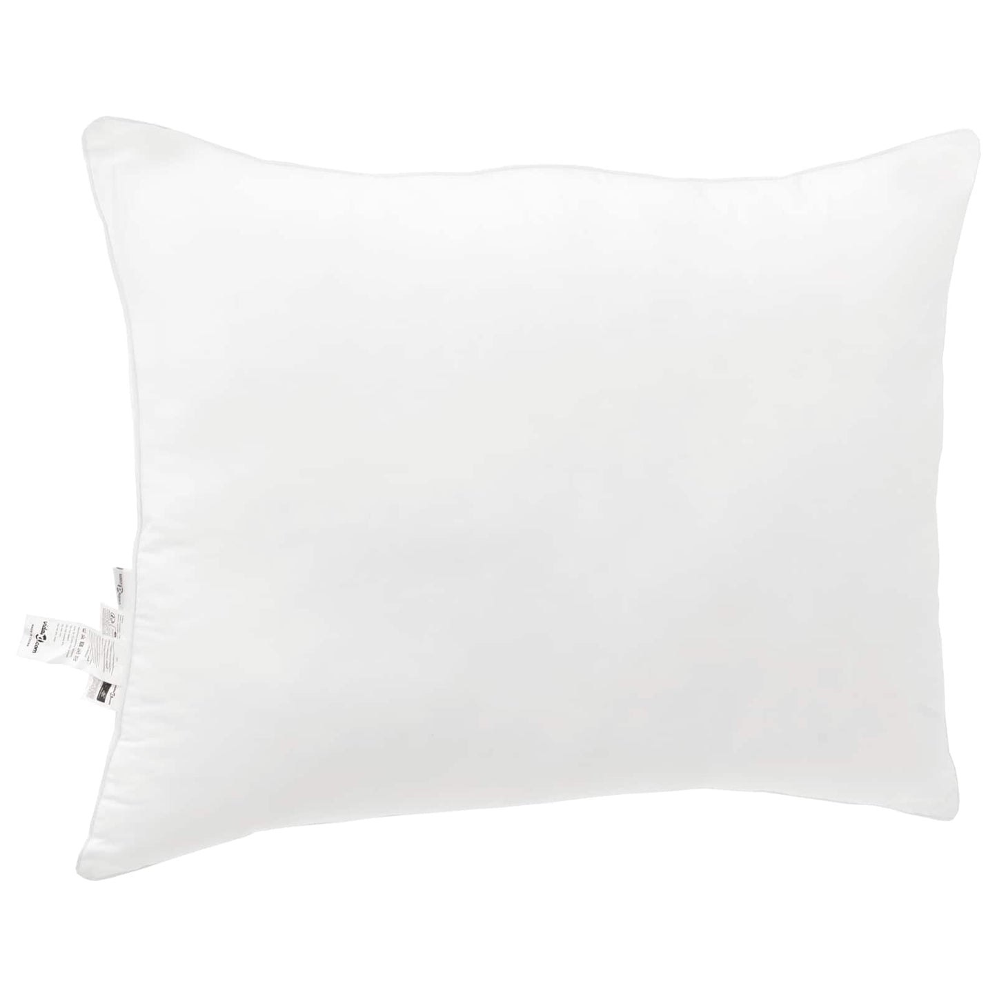 Piumone con cuscino 3 pcs Bianco Microfibra | homemem39