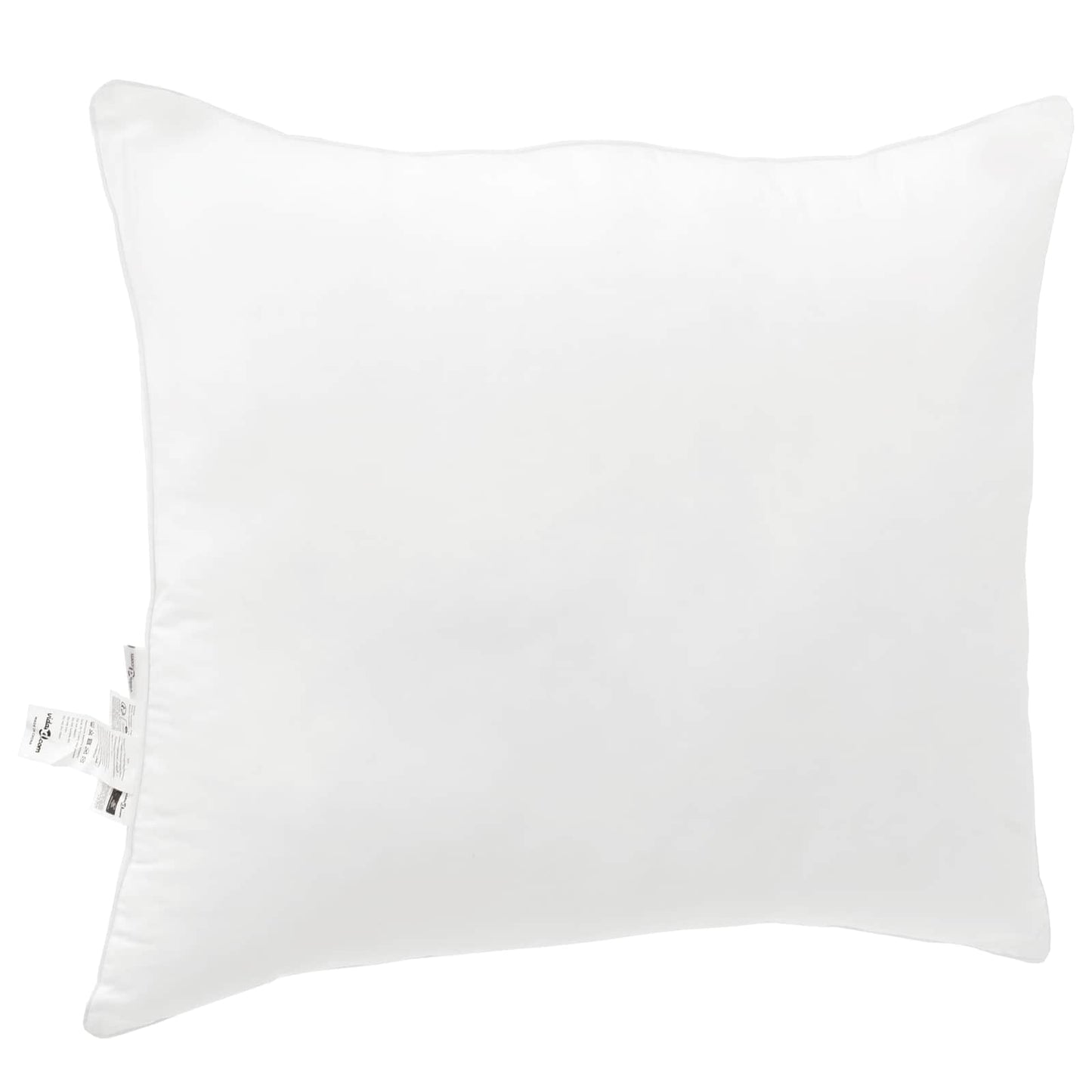 Piumone con cuscino 3 pcs Bianco Microfibra | homemem39