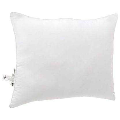Piumone con cuscino 3 pcs Bianco Microfibra