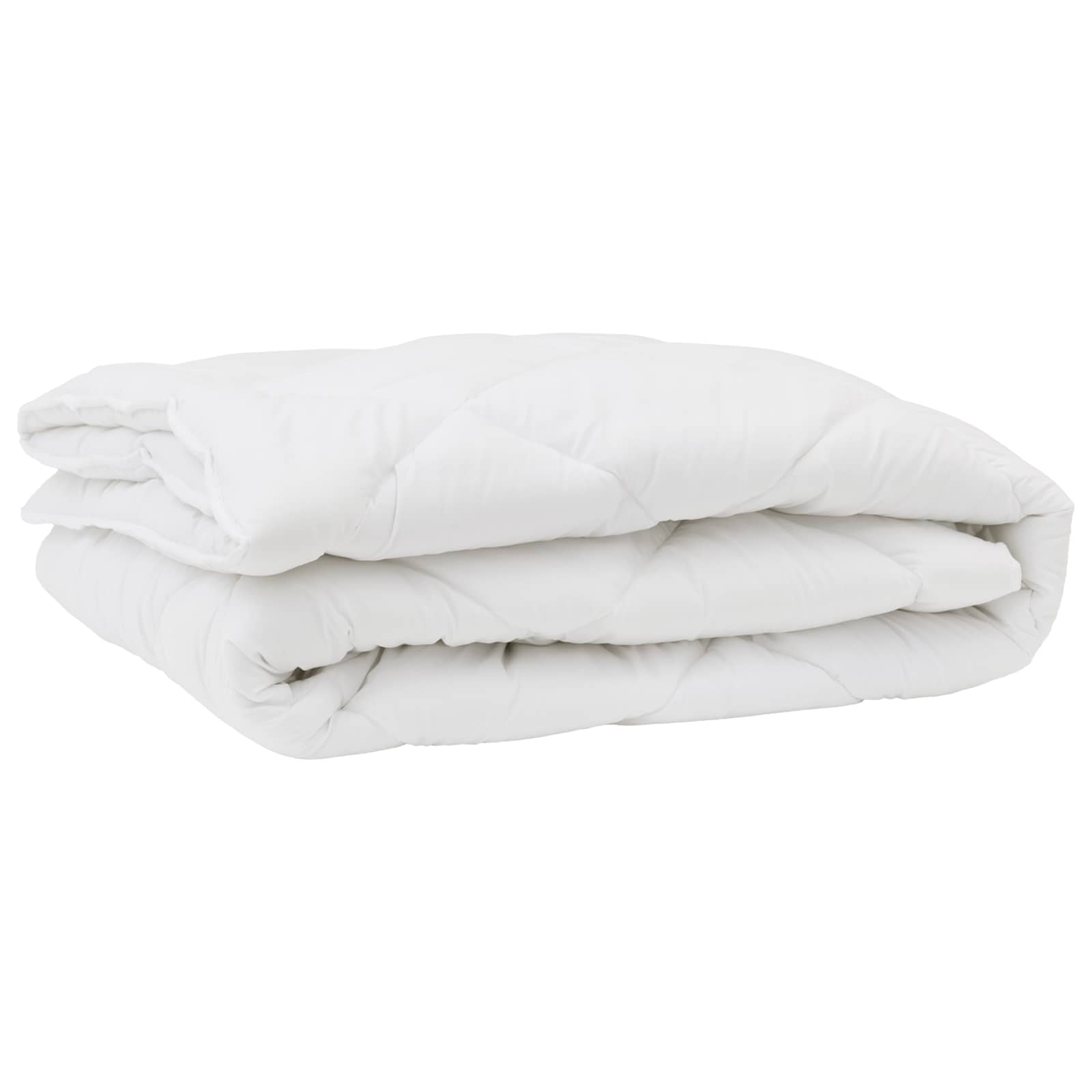Piumone con cuscino 3 pcs Bianco Microfibra | homemem39