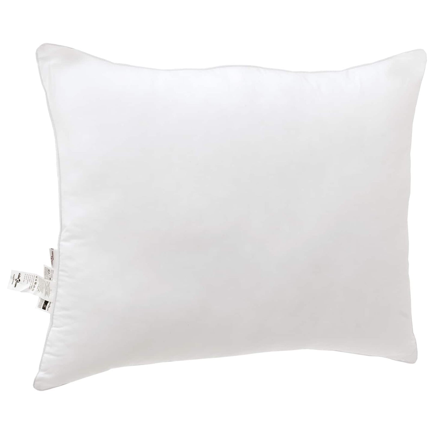 Piumone con cuscino 3 pcs Bianco Microfibra | homemem39