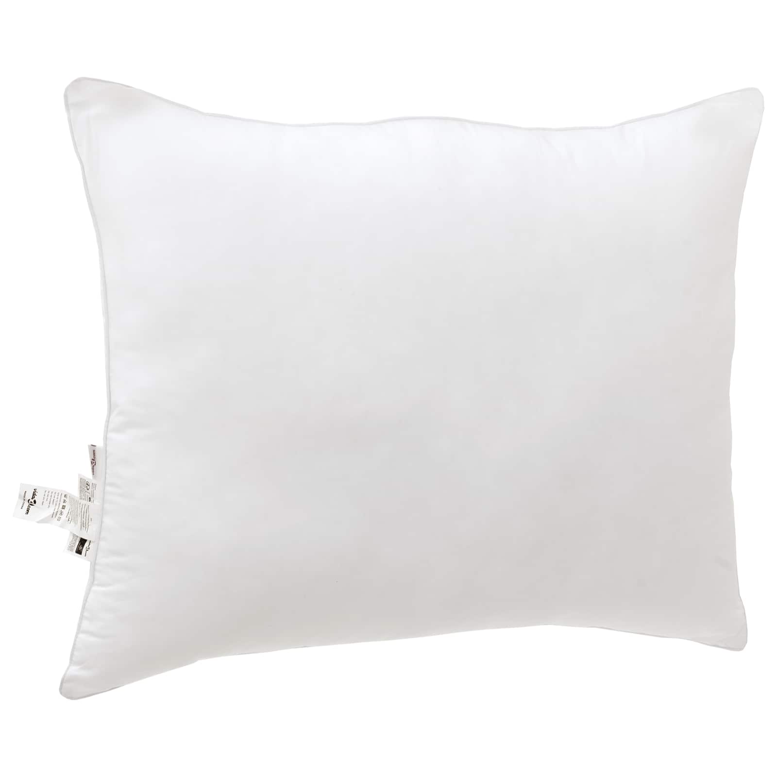 Piumone con cuscino 3 pcs Bianco Microfibra | homemem39