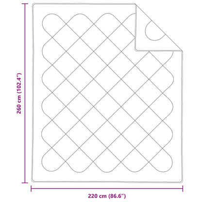 Piumone con cuscino 3 pcs Bianco Microfibra | homemem39