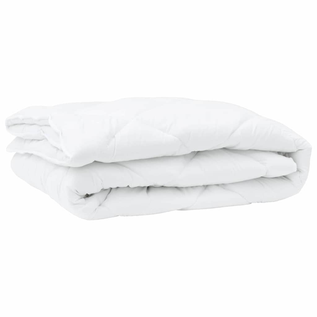 Piumone con cuscini Argyle 3 pcs Bianco 260 x 220 cm Microfibra