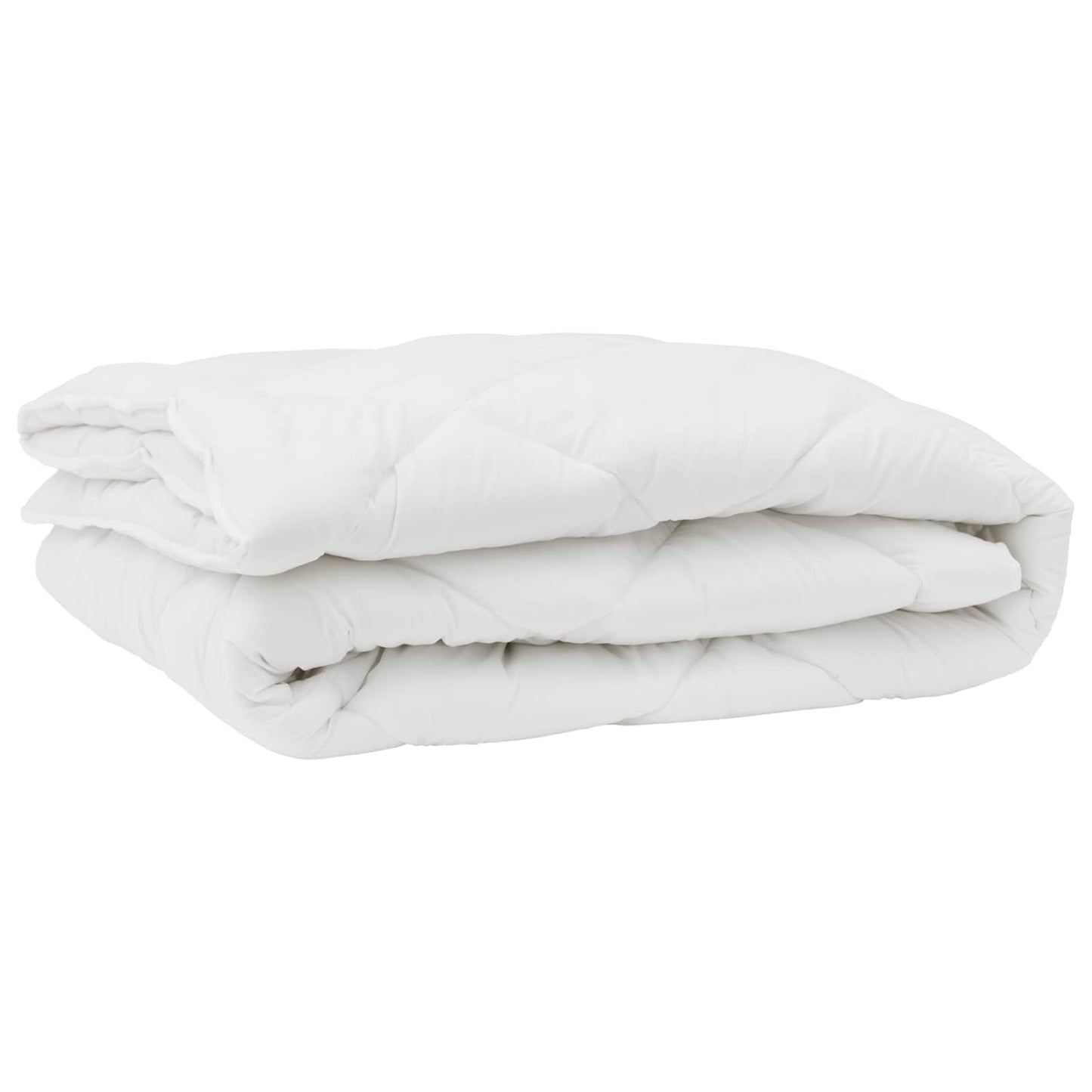Piumone con cuscino 3 pcs Bianco Microfibra | homemem39