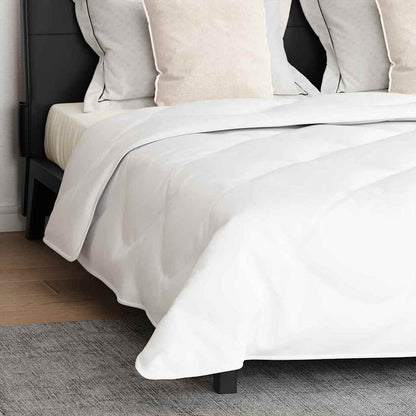 Piumone con cuscini Argyle 3 pcs Bianco 240 x 260 cm Microfibra