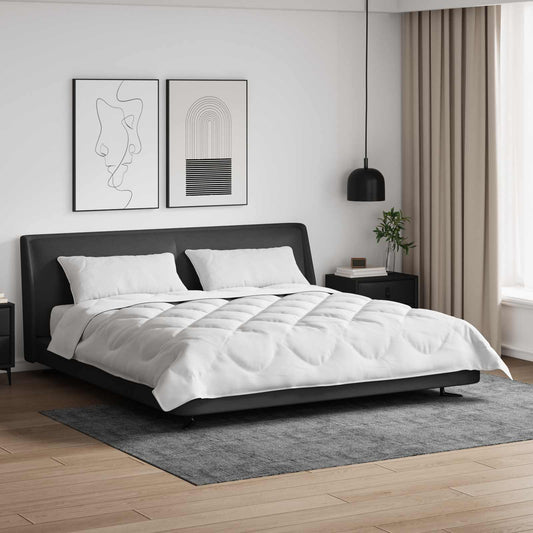 Piumone con cuscino 3 pcs Bianco Microfibra | homemem39