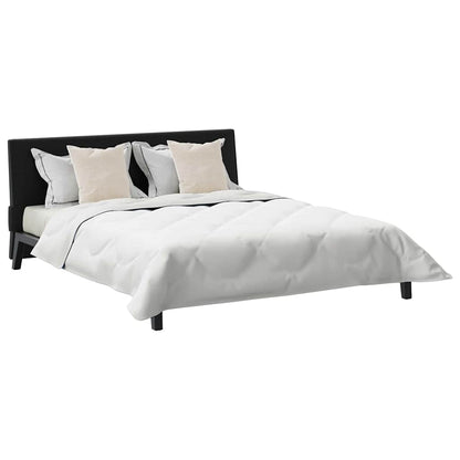 Duvet Invernale con cuscino 3 pcs Bianco Microfibra